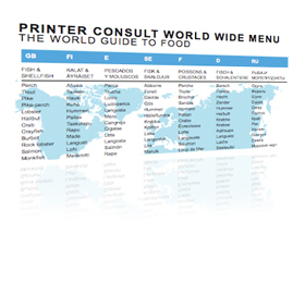Printer Consult World Wide Menu